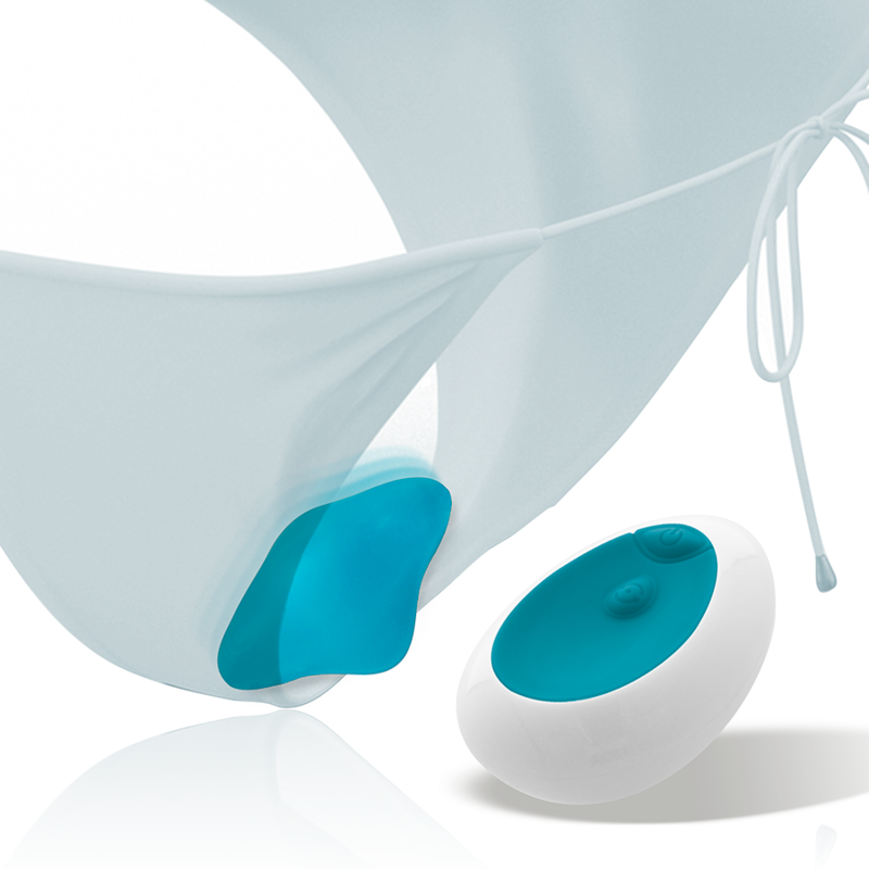 Alternative view of INTENSE - SAMANTHA PANTIE REMOTE CONTROL BLUE