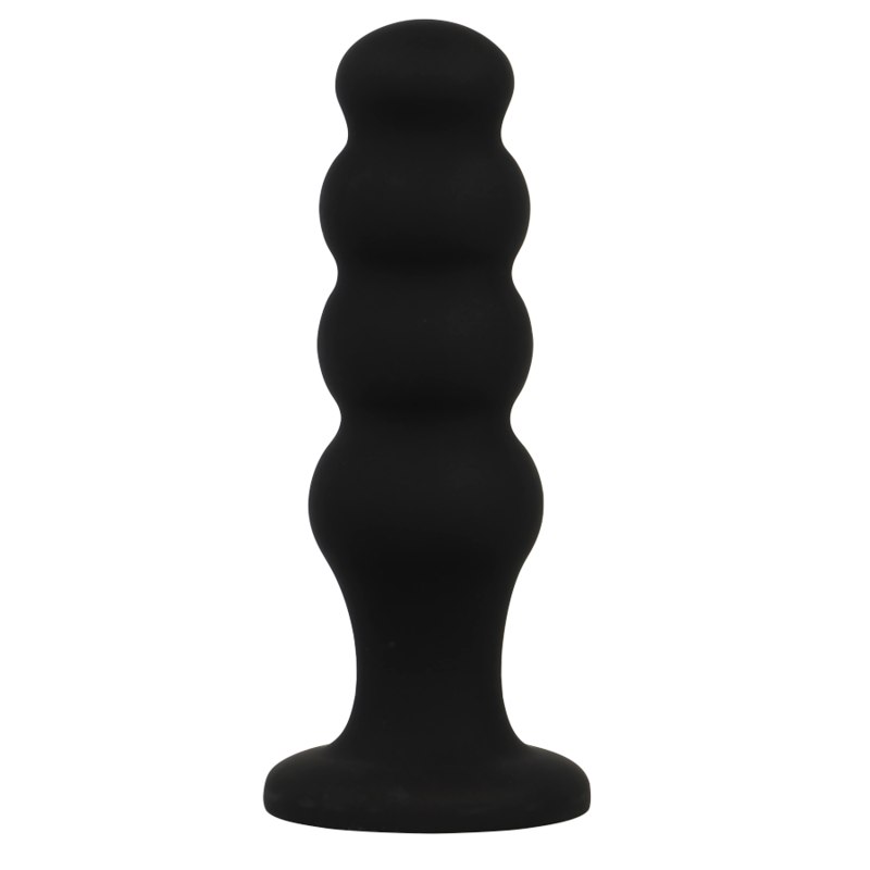Alternative view of BLACKSILVER - SCOTT PREMIUM SILICONE ANAL PLUG BLACK
