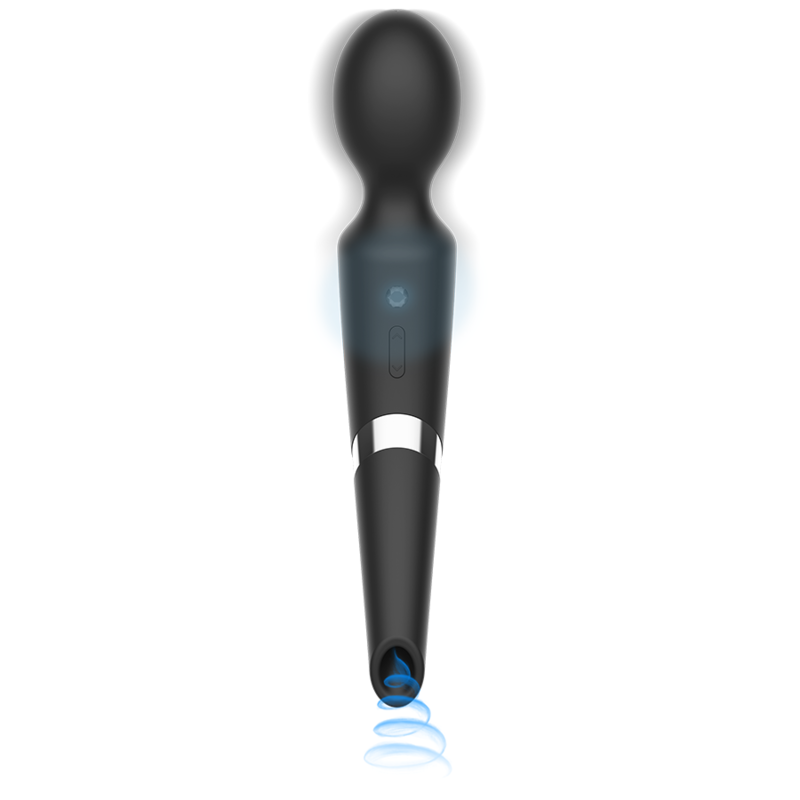 Alternative view of BLACKSILVER - BECK WAND AND SUCTION CUP 2 IN 1 SILICONE