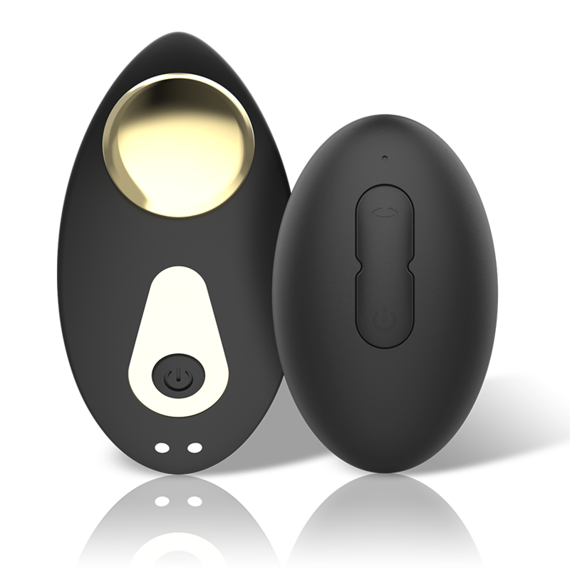 Alternative view of IBIZA - SILICONE PANTIE VIBRATOR REMOTE CONTROL