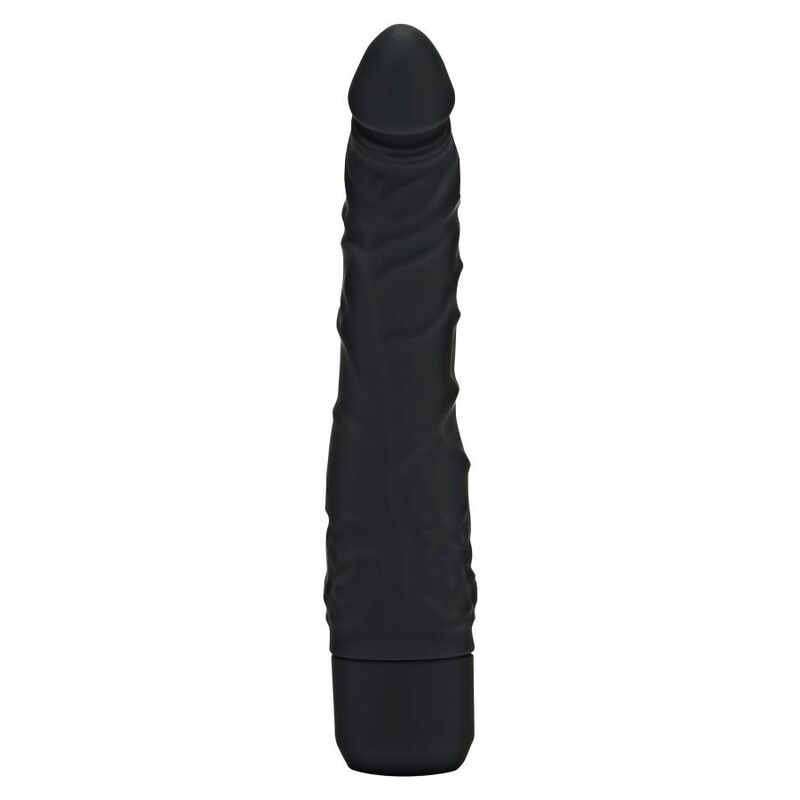 Alternative view of GET REAL - CLASSIC SLIM VIBRATOR BLACK