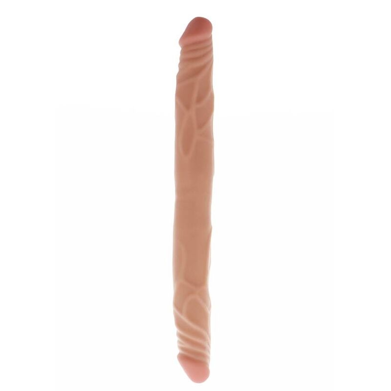 Alternative view of GET REAL - DOUBLE DONG 35 CM SKIN