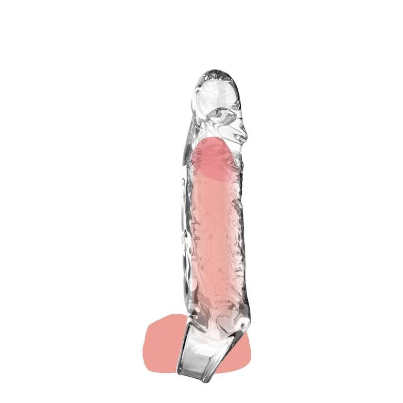 Alternative view of GET REAL - EXTENSION SLEEVE MEDIUM TRANSPARENT