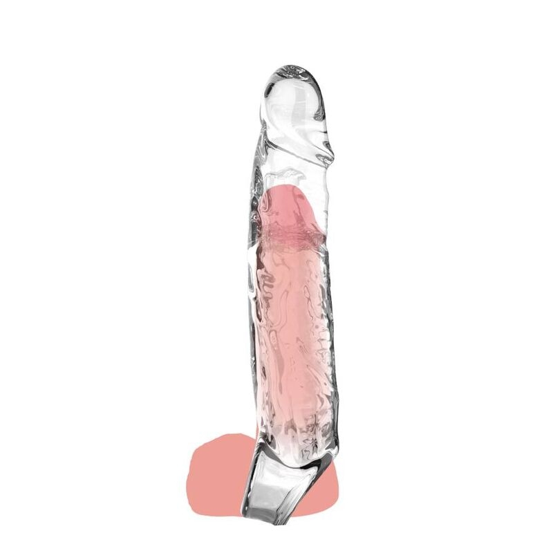 Alternative view of GET REAL - EXTENSION LONG 19 CM TRANSPARENT