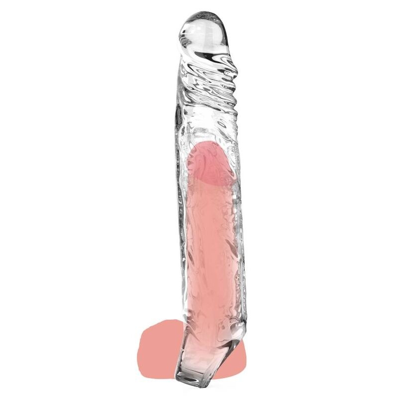 Alternative view of GET REAL - EXTENSION SLEEVE XLARGE TRANSPARENT
