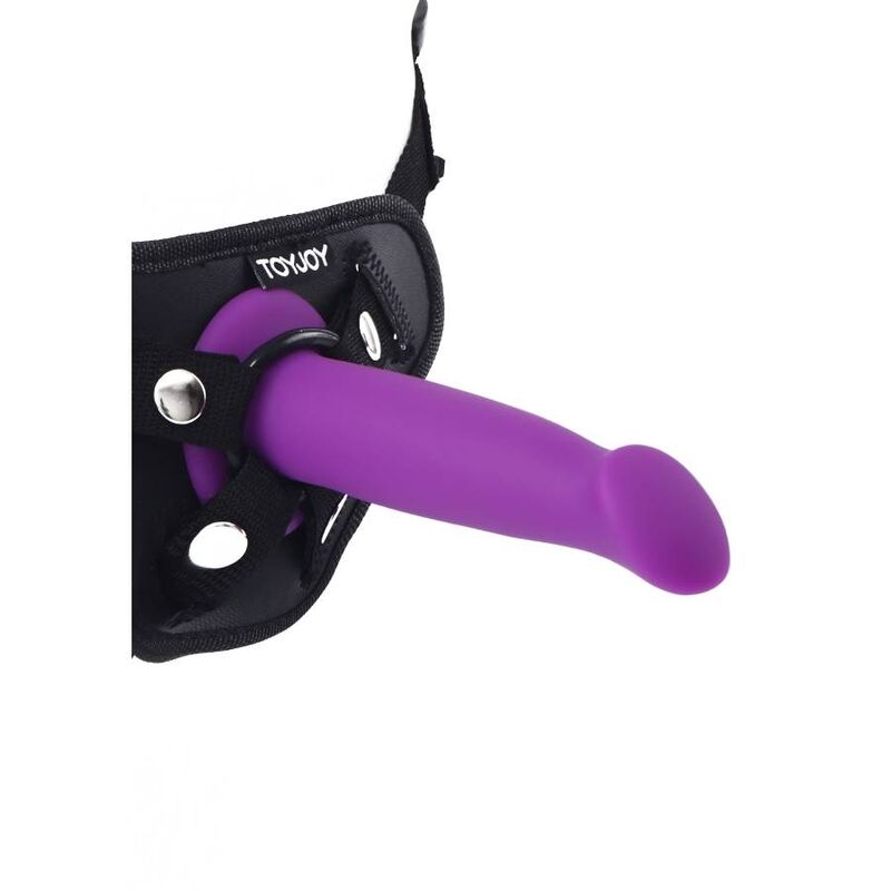 Alternative view of GET REAL - GOODHEAD DONG 12 CM PURPLE