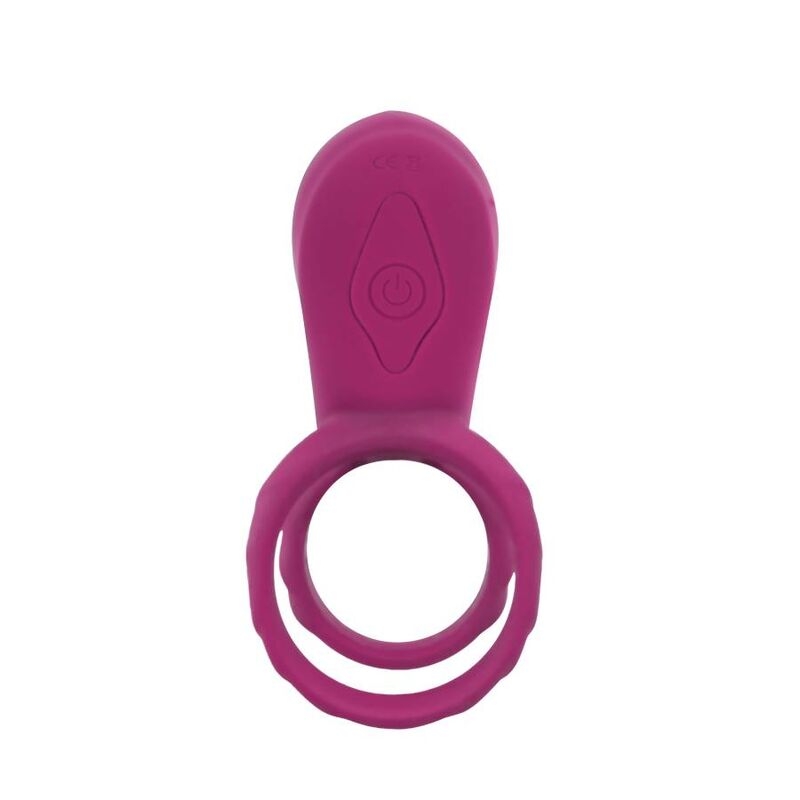 Alternative view of XOCOON - COUPLES STIMULATOR RING FUCHSIA