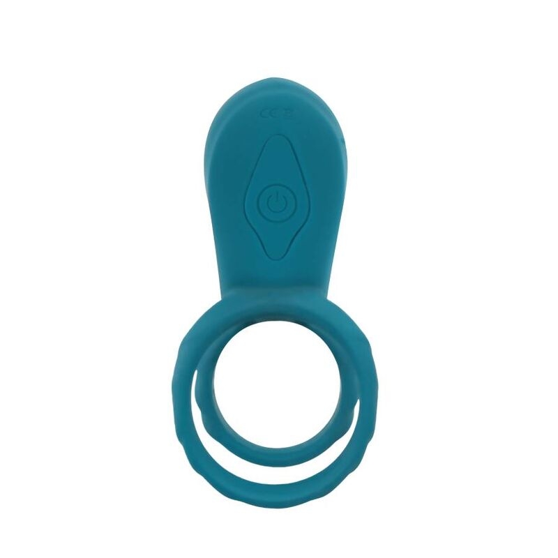 Alternative view of XOCOON - COUPLES VIBRATOR RING GREEN