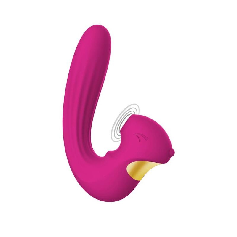 Alternative view of XOCOON - CELESTIAL LOVE VIBE STIMULATOR FUCHSIA