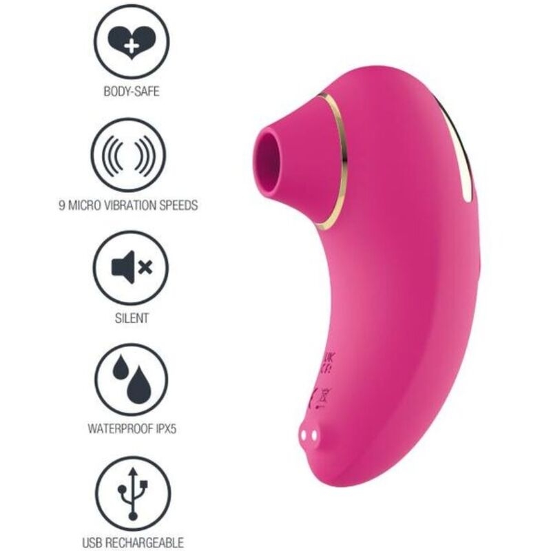 Alternative view of XOCOON - INFINITE LOVE STIMULATOR FUCHSIA