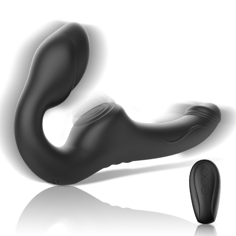 Alternative view of IBIZA - STRAPLESS VIBRATOR WITH REMOTE CONTROL PUSH BUTTON