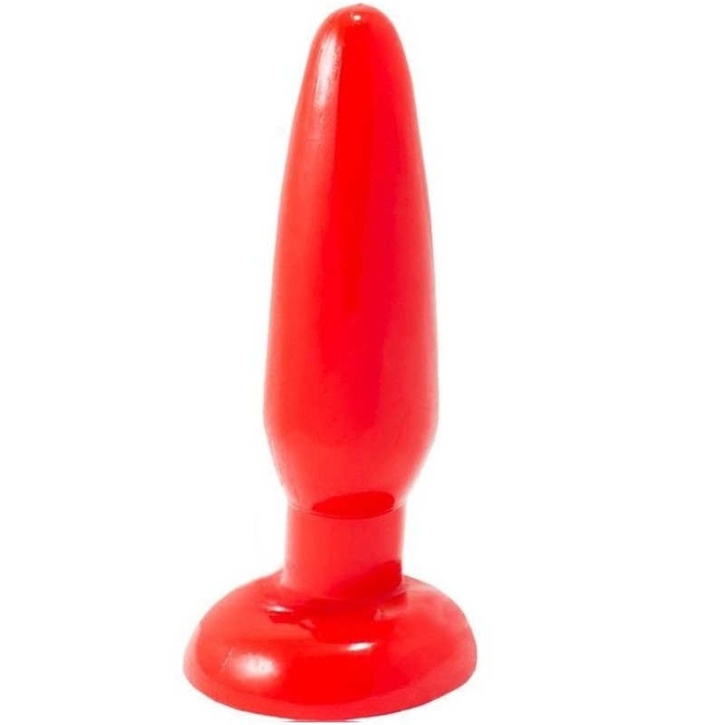 Alternative view of BAILE - SMALL RED ANAL PLUG 15 CM
