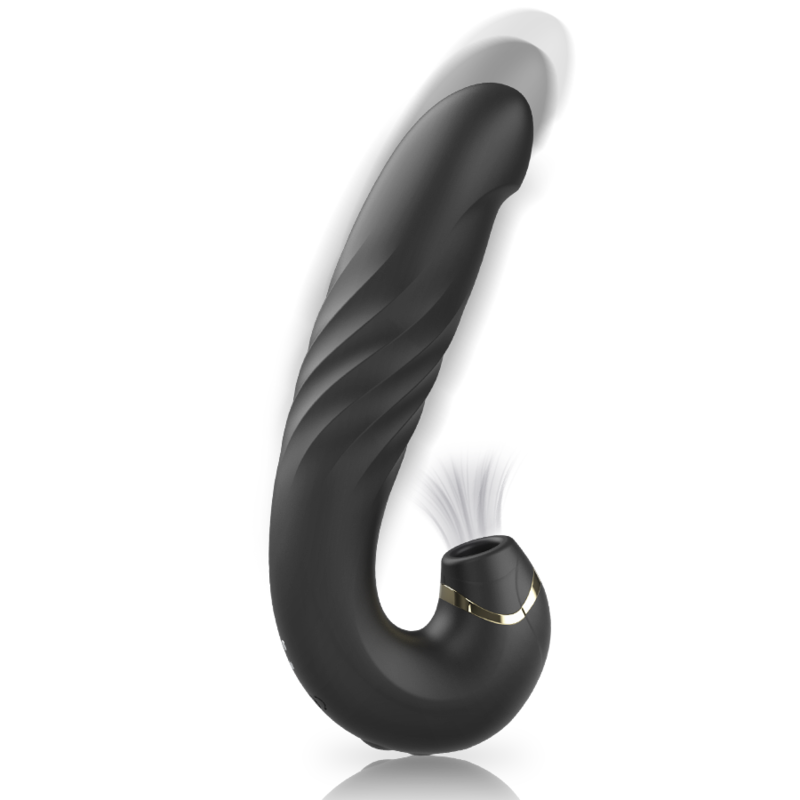 Alternative view of IBIZA - CLIP UP  DOWN + VIBRATOR + CLITORIS SUCTION