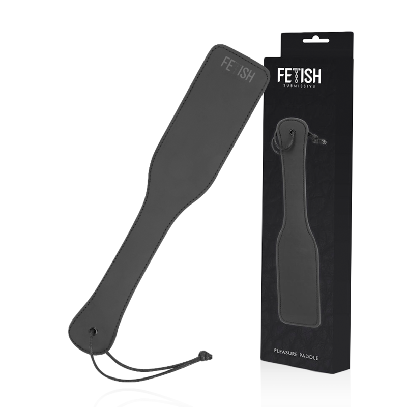 Alternative view of FETISH SUBMISSIVE - VEGAN LEATHER WHIP