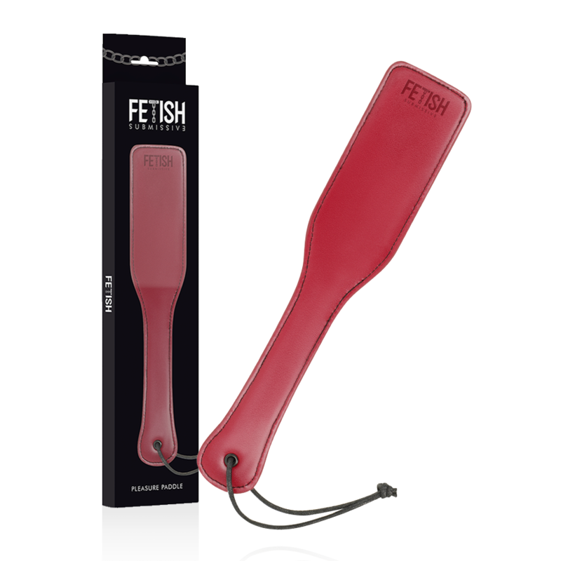 Alternative view of FETISH SUBMISSIVE DARK ROOM - VEGAN LEATHER WHIP