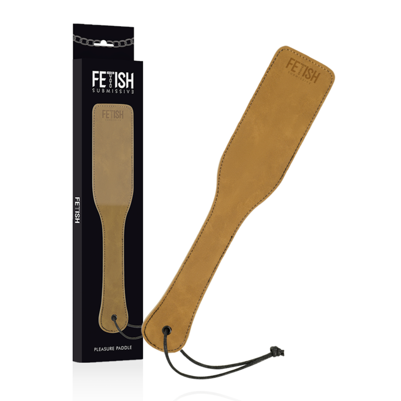 Alternative view of FETISH SUBMISSIVE ORIGIN - VEGAN LEATHER WHIP