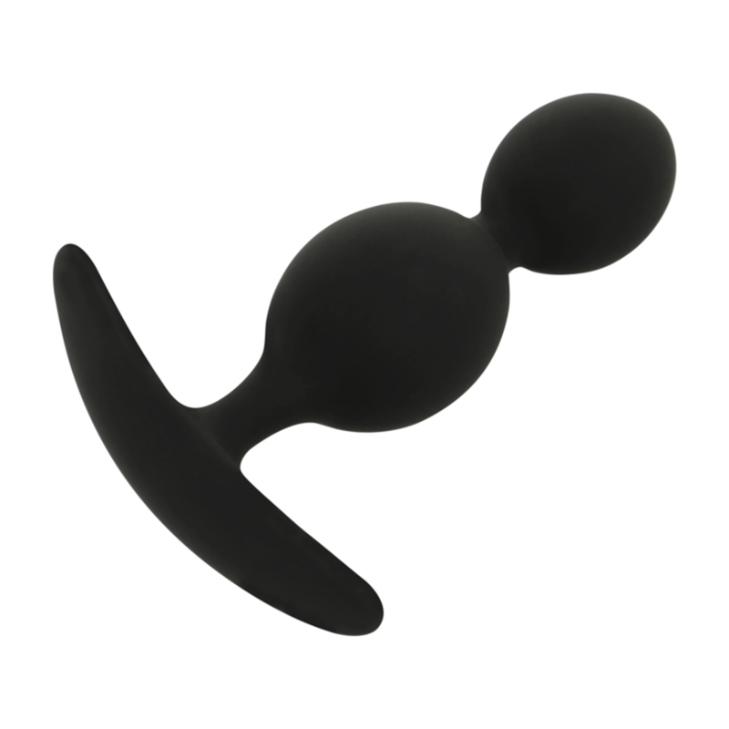 Alternative view of BLACKSILVER - ORSON PLUG SILICONE 2 ANAL WAVES 9 CM