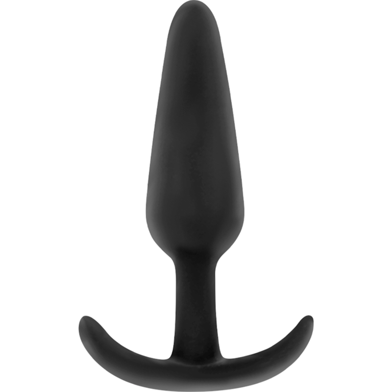 Alternative view of BLACKSILVER - HANSEL SILICONE ANAL PLUG WITH SMALL HANDLE