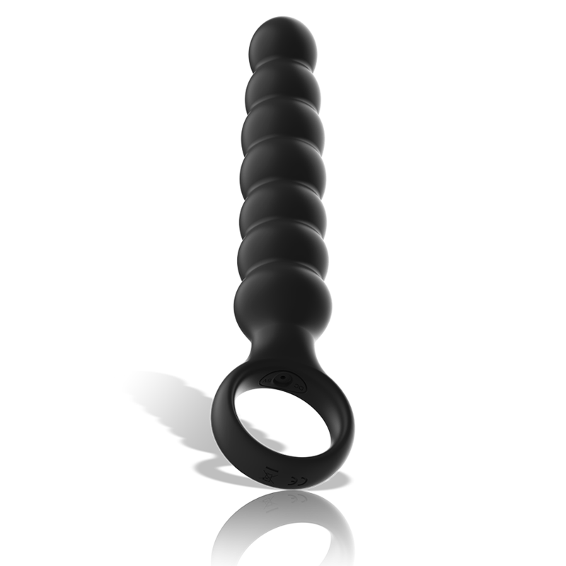 Alternative view of BLACKSILVER - BOB POWERFUL SILICONE ANAL DILATOR