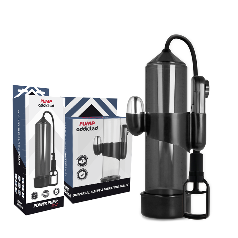 Alternative view of PUMP ADDICTED - RX7 BLACK VIBRATOR