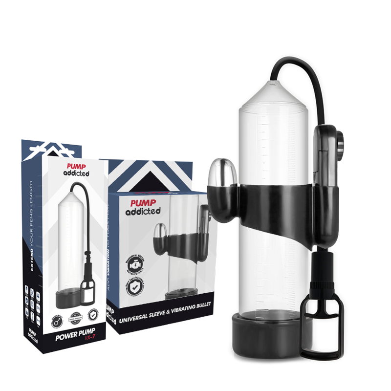 Alternative view of PUMP ADDICTED - RX7 TRANSPARENT VIBRATOR