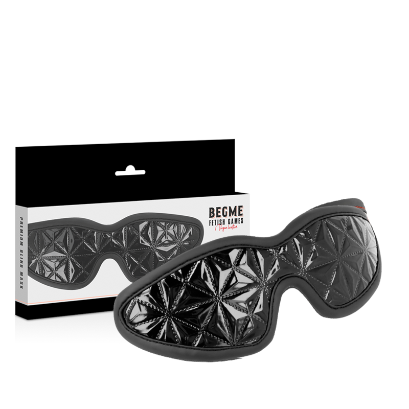 Alternative view of BEGME -  BLACK EDITION PREMIUM BLIND MASK  WITH NEOPRENE LINING