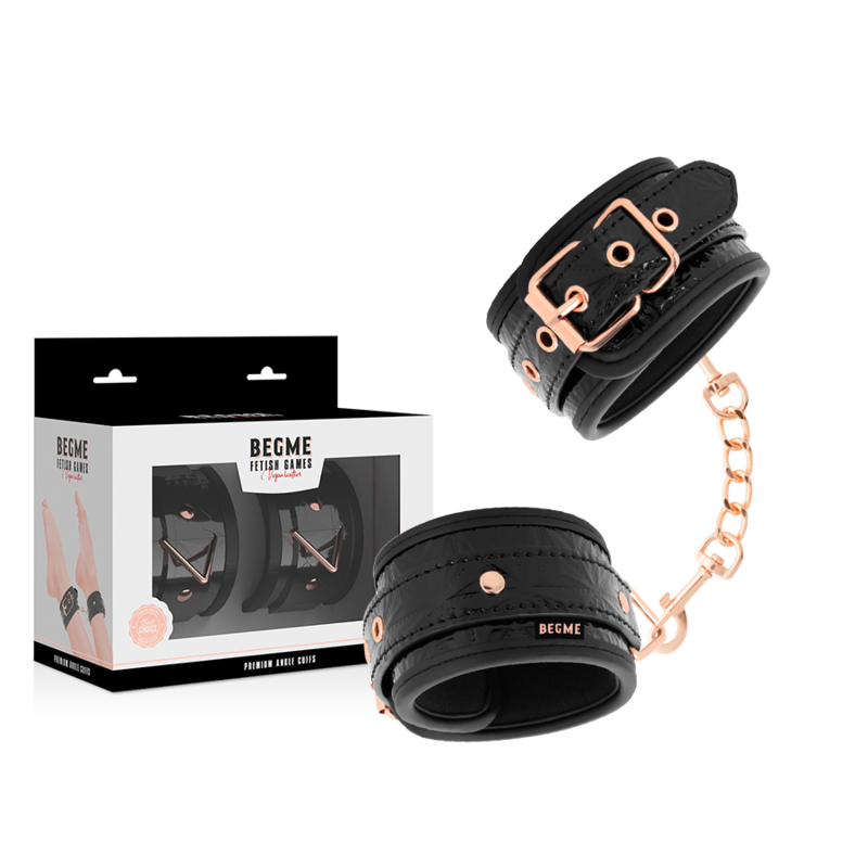 Alternative view of BEGME - BLACK EDITION PREMIUM ANKLE CUFFS WITH NEOPRENE LINING