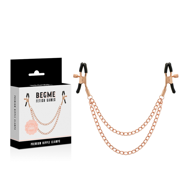 Alternative view of BEGME - BLACK EDITION PREMIUM NIPPLE CLAMPS