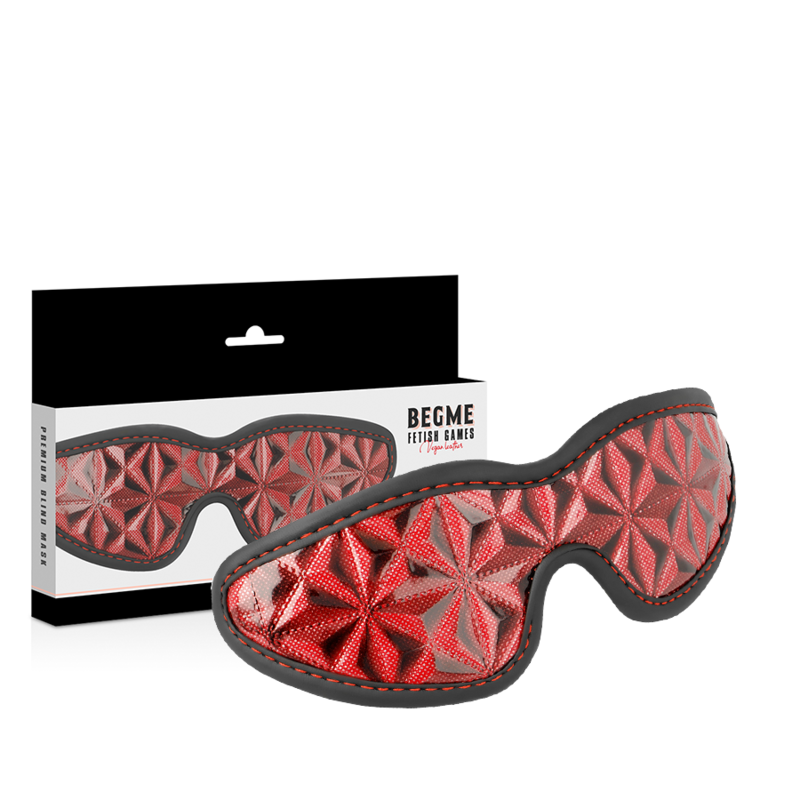 Alternative view of BEGME - RED EDITION PREMIUM BLIND MASK WITH NEOPRENE LINING