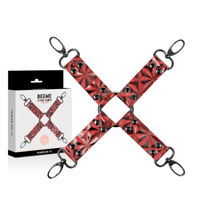 Alternative view of BEGME - RED EDITION PREMIUM VEGAN LEATHER HOG TIE
