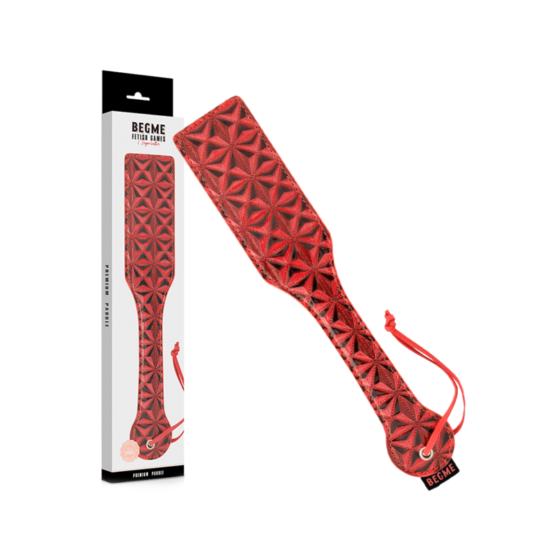 Alternative view of BEGME - RED EDITION VEGAN LEATHER SHOVEL