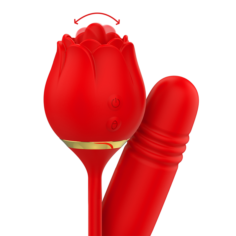 Alternative view of MIA - VIENNA DOUBLE PLEASURE LICKING + UP AND DOWN