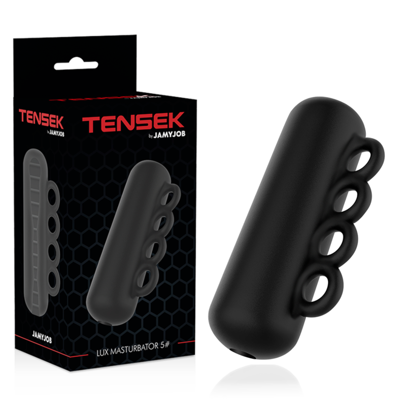 Alternative view of JAMYJOB - EXTREME TENSEK 5 MASTURBATOR BLACK
