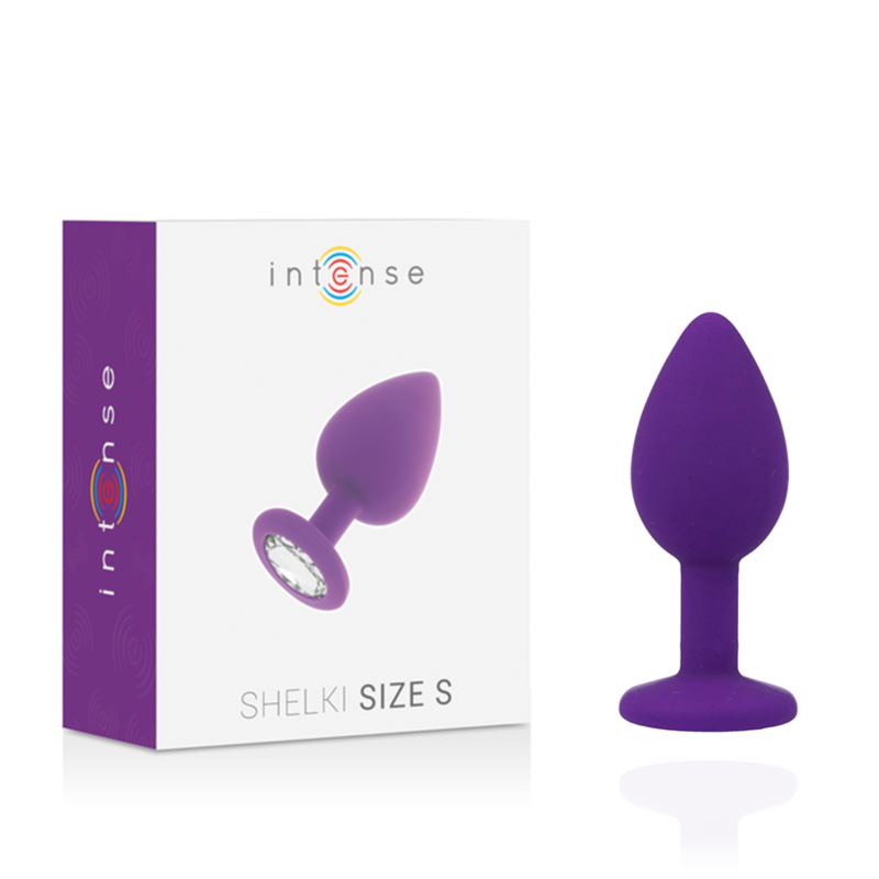 Alternative view of INTENSE - SHELKI S PLUG ANAL LILAC