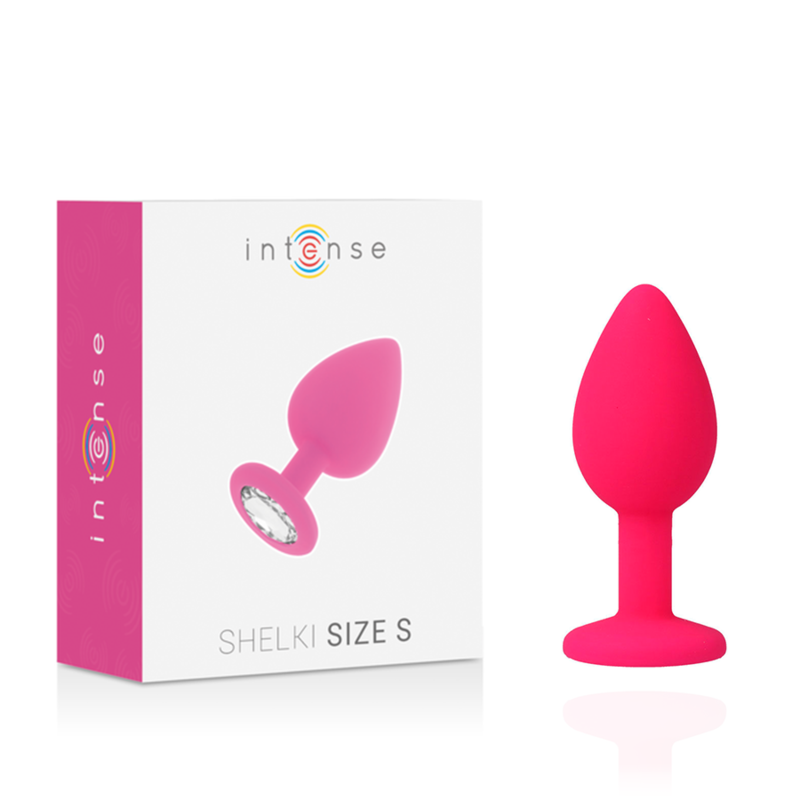 Alternative view of INTENSE - SHELKI S PLUG ANAL FUCHSIA