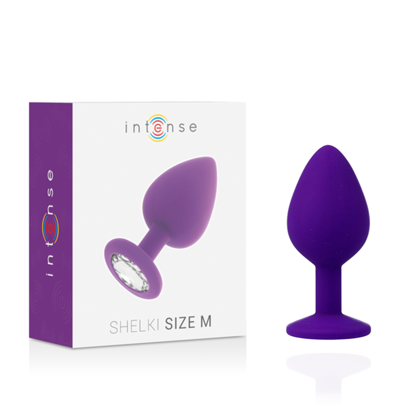 Alternative view of INTENSE - SHELKI M ANAL PLUG LILAC