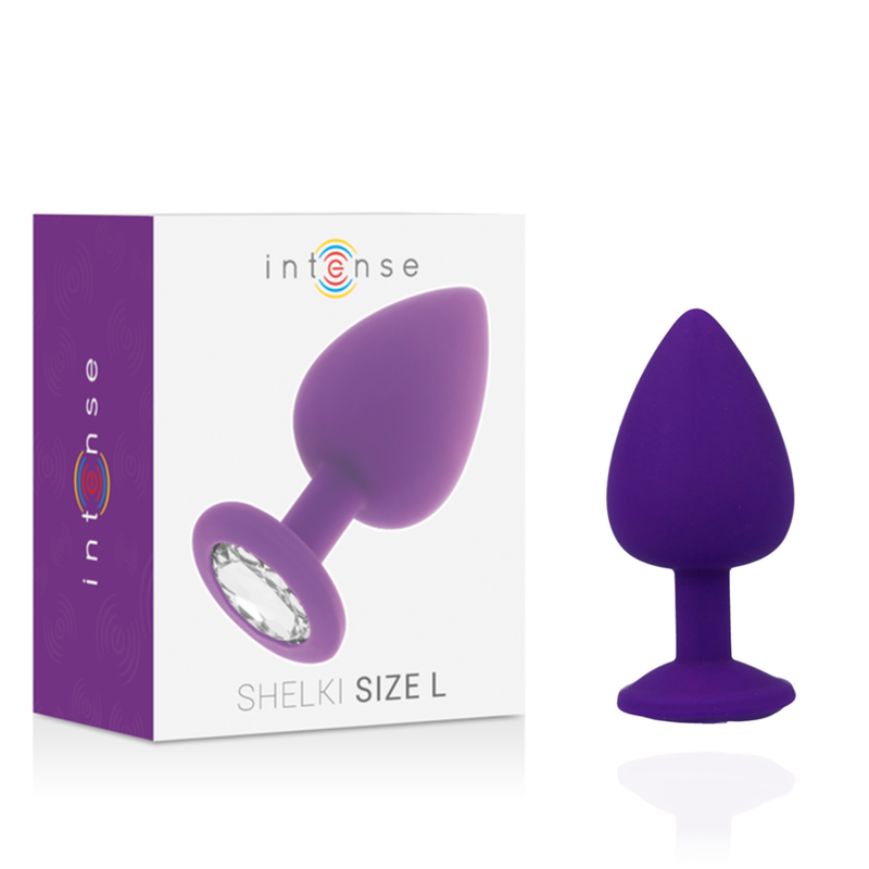 Alternative view of INTENSE - SHELKI L PLUG ANAL LILAC