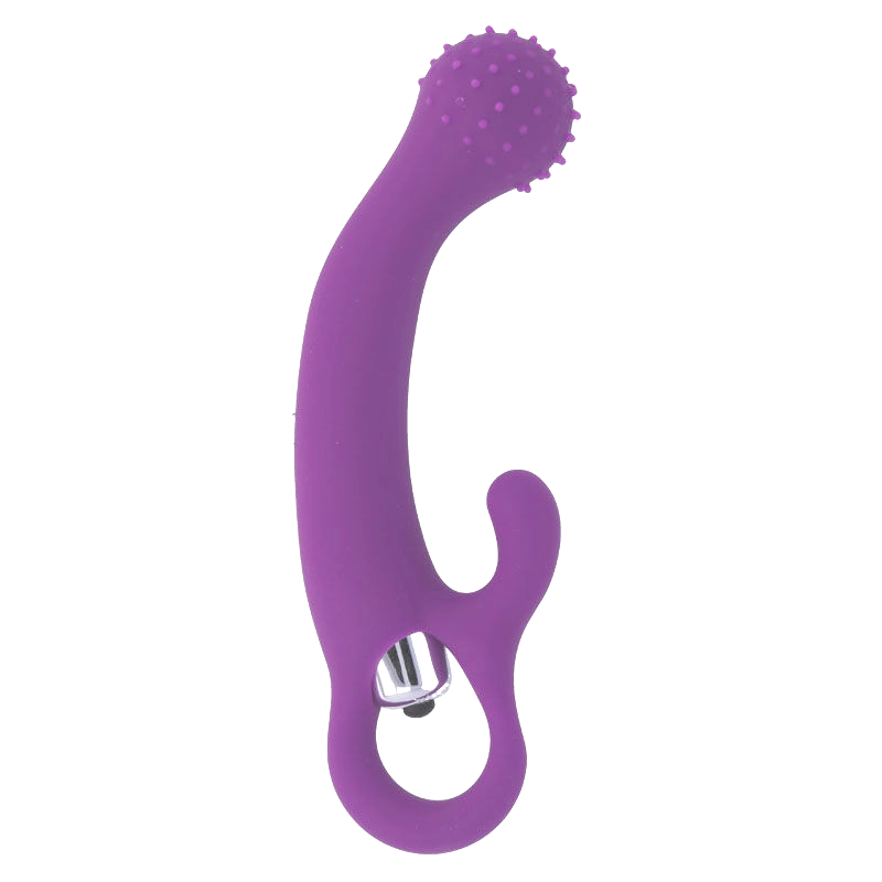 Alternative view of INTENSE - NAILA VIBRATING SILICONE LILAC