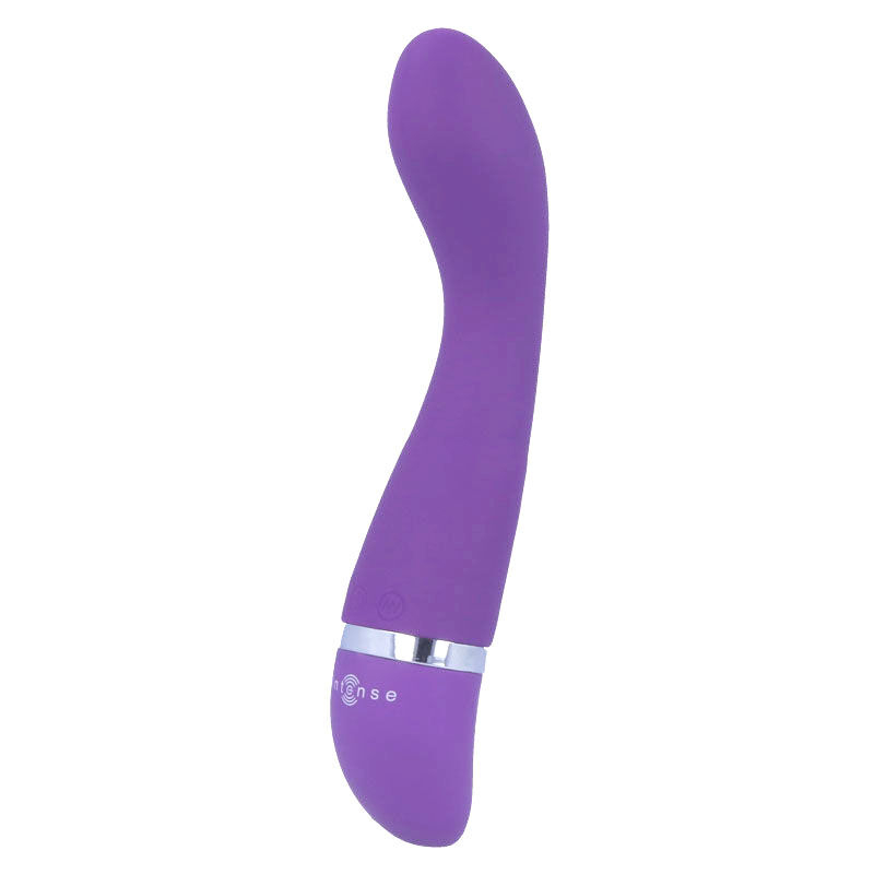 Alternative view of INTENSE - LEO VIBRATOR LILAC SILICON LUXE