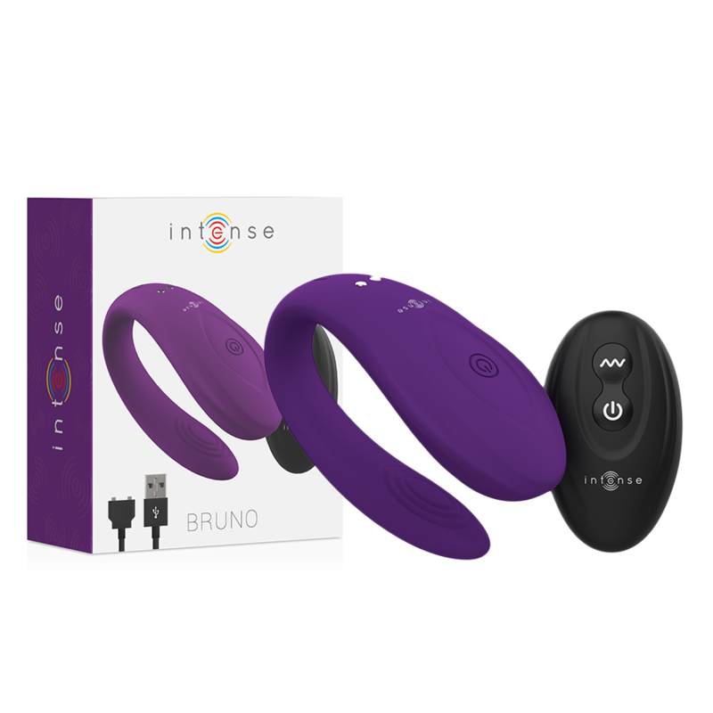 Alternative view of INTENSE - BRUNO PARTNER DOUBLE LILAC PLEASURE