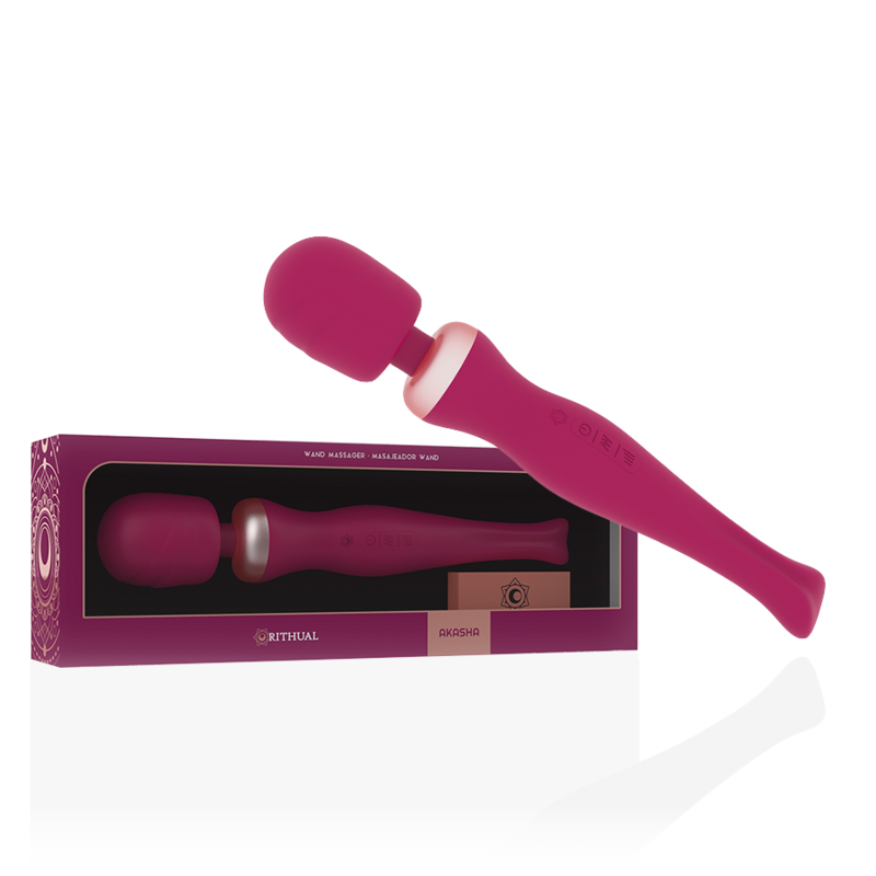 Alternative view of RITHUAL - POWERFUL RECHARGEABLE AKASHA WAND 2.0 ORCHID