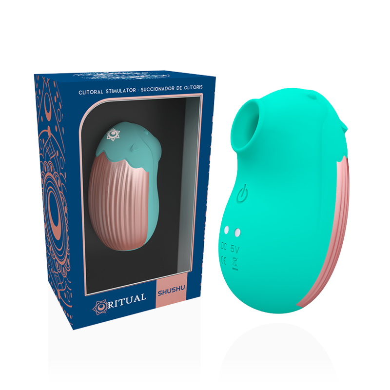 Alternative view of RITHUAL - SHUSHU 2.0 NEW GENERATION CLITORAL AQUA