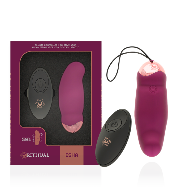Alternative view of RITHUAL - ESHA EGG REMOTE CONTROL SYSTEM ROTATION + VIBRATION