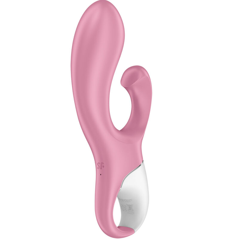 Alternative view of SATISFYER - AIR PUMP BUNNY 2 PINK