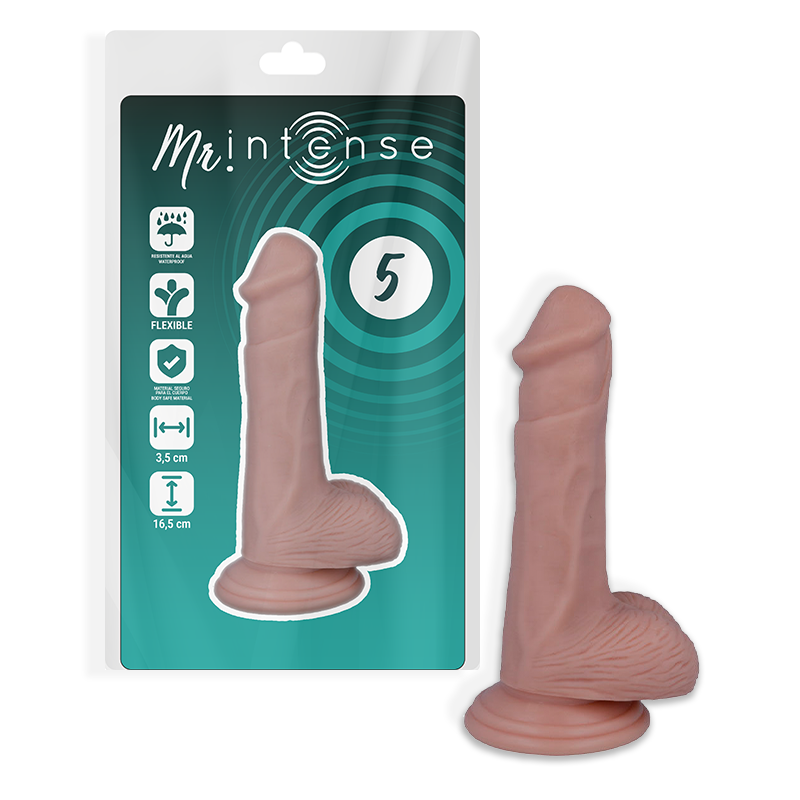 Alternative view of MR INTENSE - 5 REALISTIC COCK 16.5 CM -O- 3.5 CM