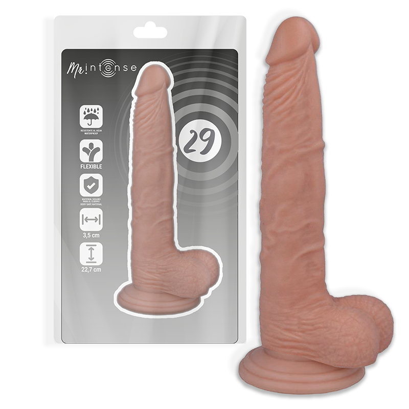 Alternative view of MR INTENSE - 29 REALISTIC COCK 22.7 CM -O- 3.5 CM