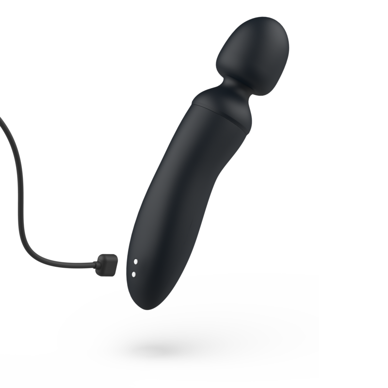 Alternative view of B SWISH - BTHRILLED VIBRATOR WAND PREMIUM BLACK