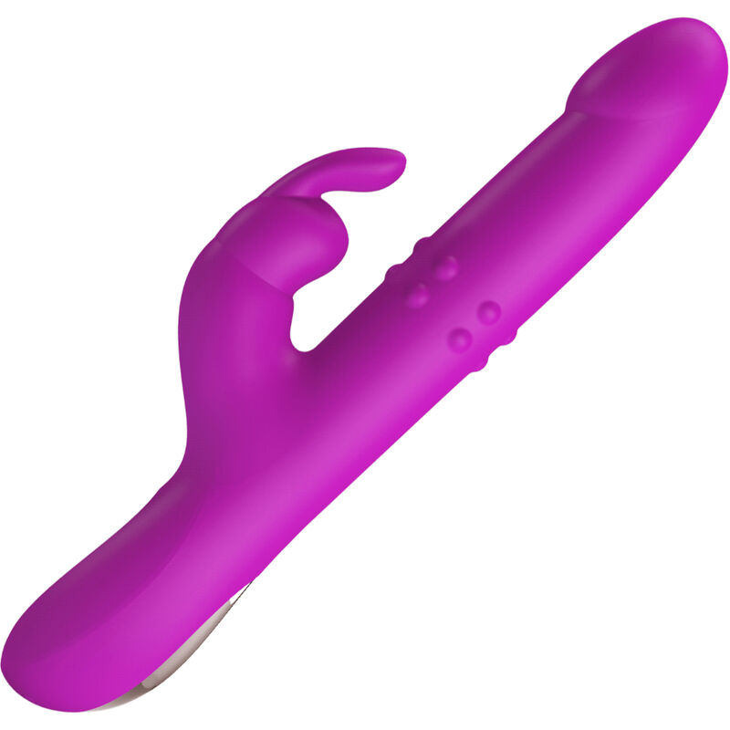 Alternative view of PRETTY LOVE - REESE VIBRATOR WITH PURPLE ROTATION