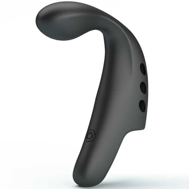 Alternative view of PRETTY LOVE - BLACK GORGON VIBRATOR THIMBLE