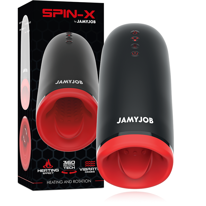 Alternative view of JAMYJOB - SPIN-X HEATING AND ROTATION MASTURBATOR